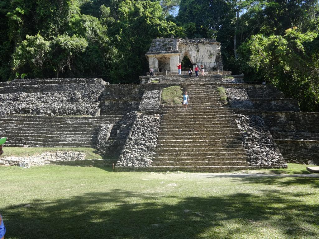 Posada Aguila Real Palenque Exteriör bild