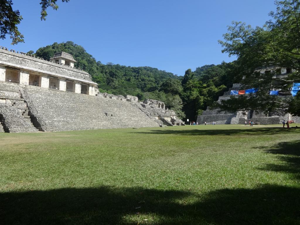 Posada Aguila Real Palenque Exteriör bild